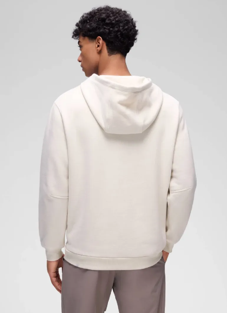 Fleece Lined Pocket Pullover Hoodie