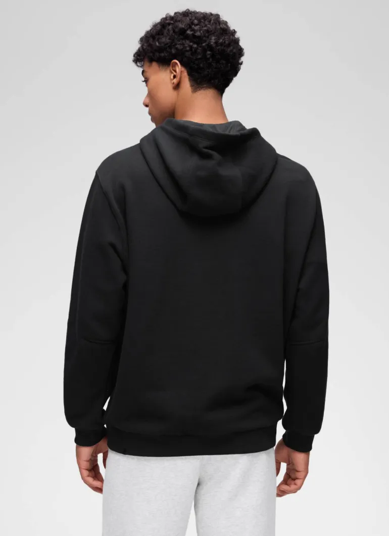 Fleece Lined Pocket Pullover Hoodie