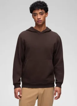 Fleece Lined Pocket Pullover Hoodie