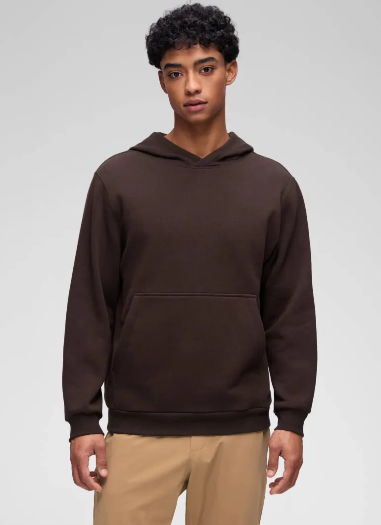 Fleece Lined Pocket Pullover Hoodie