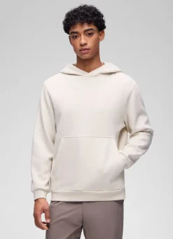 Fleece Lined Pocket Pullover Hoodie