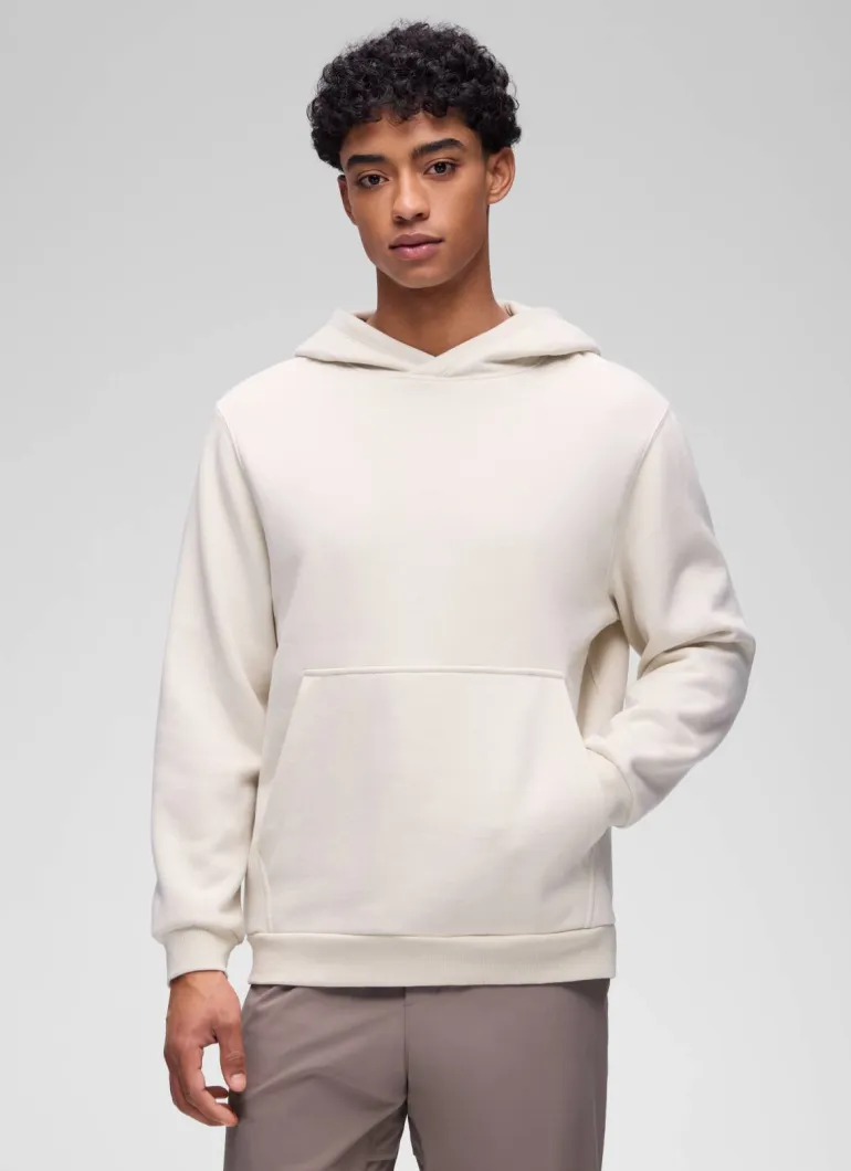 Fleece Lined Pocket Pullover Hoodie