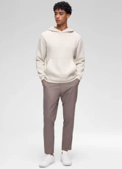 Fleece Lined Pocket Pullover Hoodie