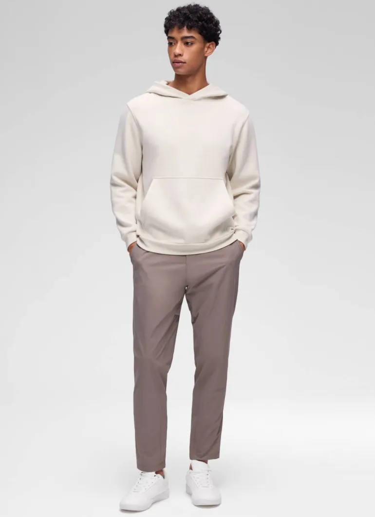 Fleece Lined Pocket Pullover Hoodie