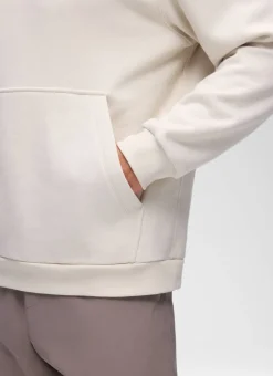 Fleece Lined Pocket Pullover Hoodie