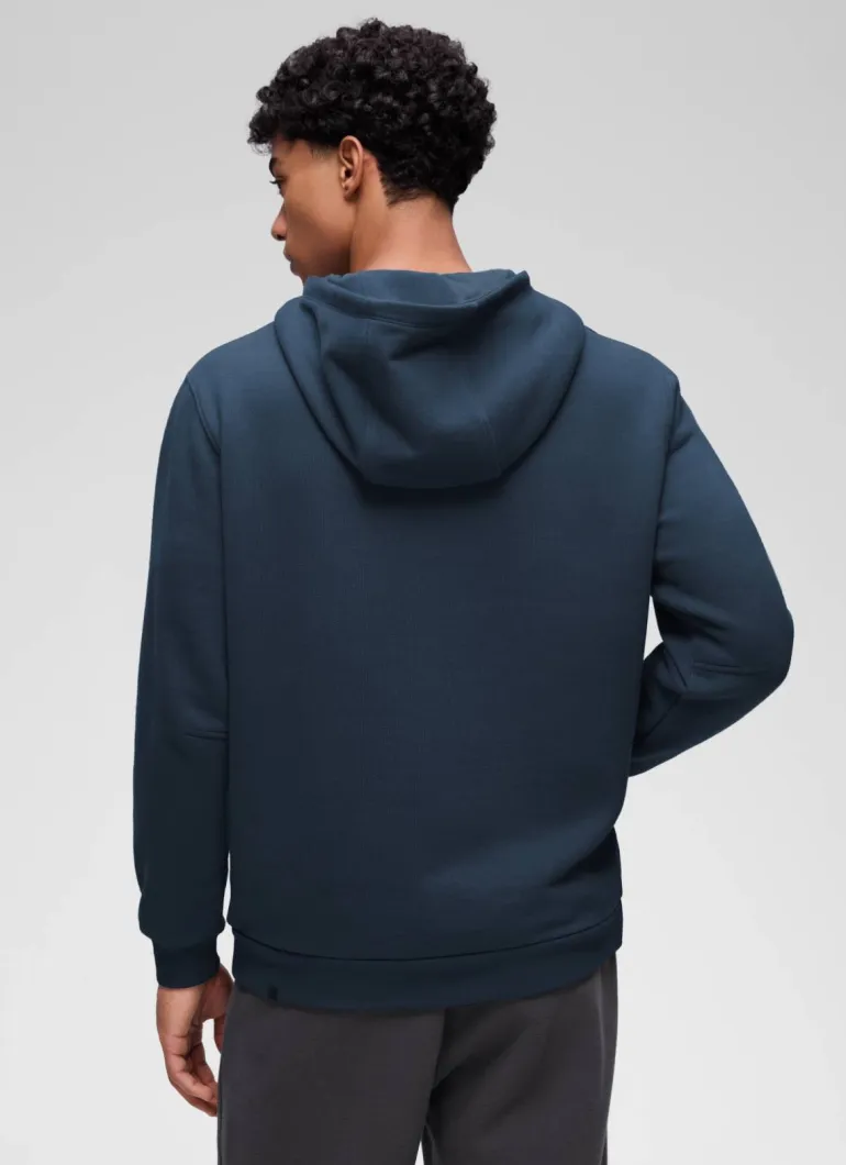 Fleece Lined Pocket Pullover Hoodie