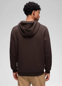 Fleece Lined Pocket Pullover Hoodie