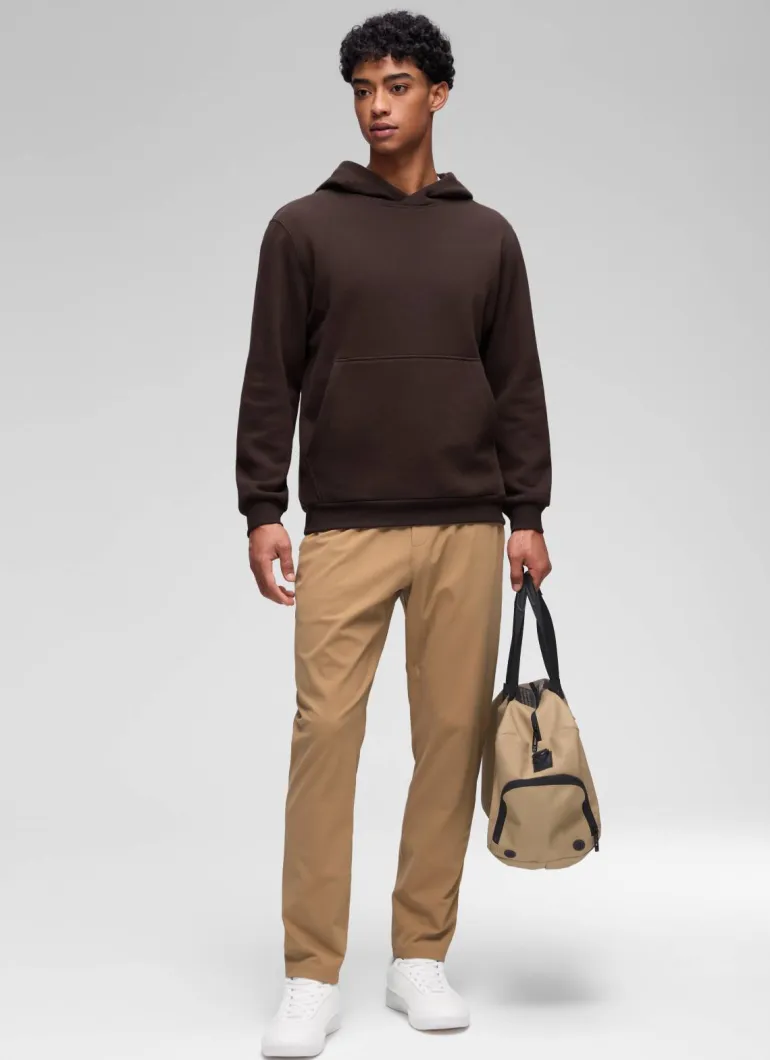 Fleece Lined Pocket Pullover Hoodie