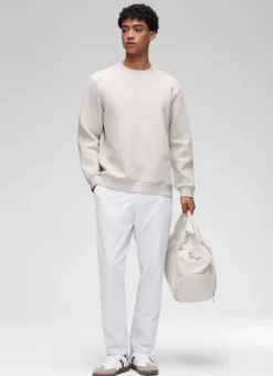 Fleece Lined Pullover Sweatshirt