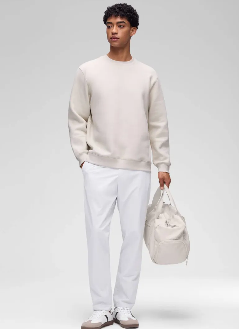Fleece Lined Pullover Sweatshirt