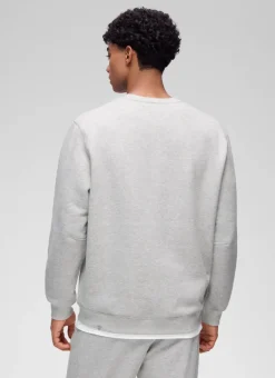 Fleece Lined Pullover Sweatshirt