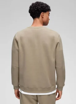 Fleece Lined Pullover Sweatshirt