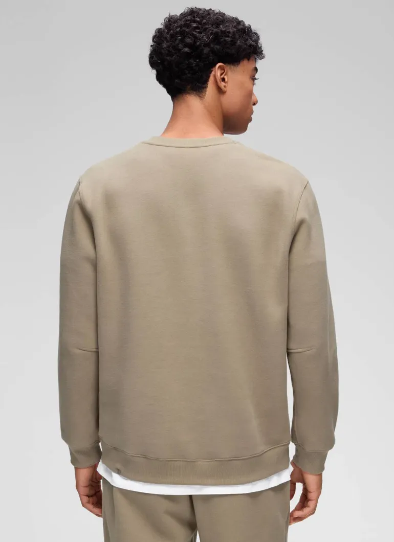 Fleece Lined Pullover Sweatshirt