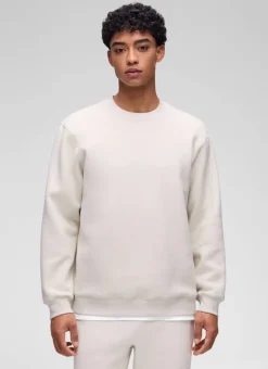 Fleece Lined Pullover Sweatshirt