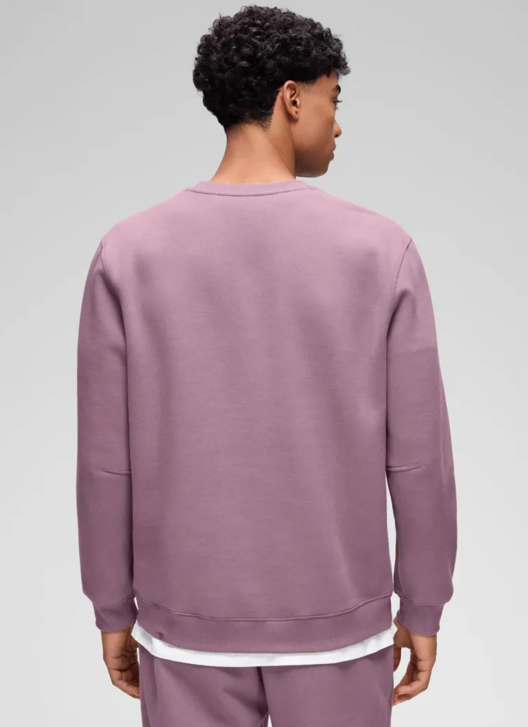 Fleece Lined Pullover Sweatshirt