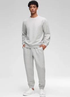 Fleece Lined Pullover Sweatshirt