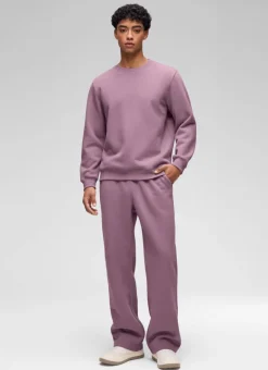 Fleece Lined Pullover Sweatshirt