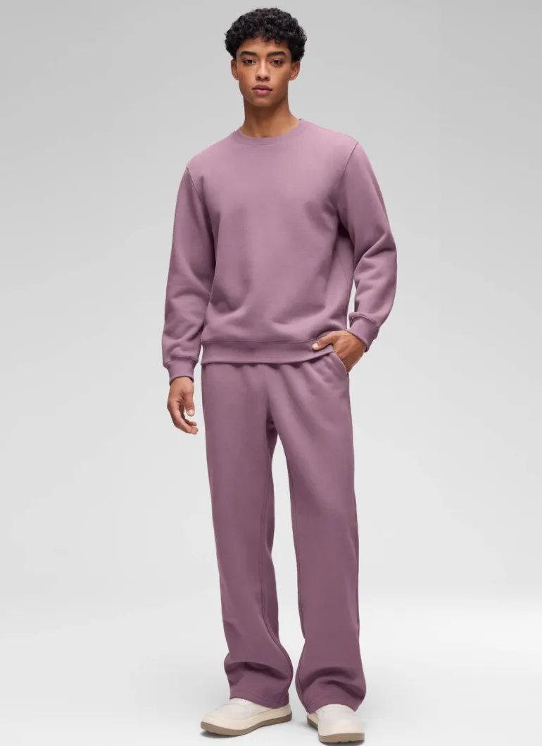 Fleece Lined Pullover Sweatshirt
