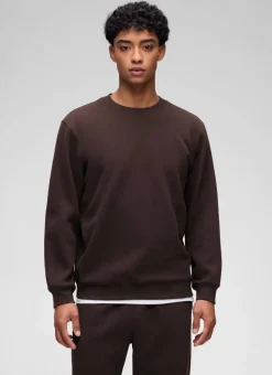 Fleece Lined Pullover Sweatshirt