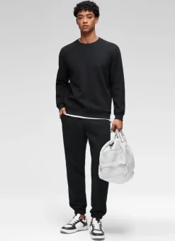 Fleece Lined Pullover Sweatshirt
