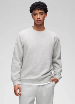 Fleece Lined Pullover Sweatshirt