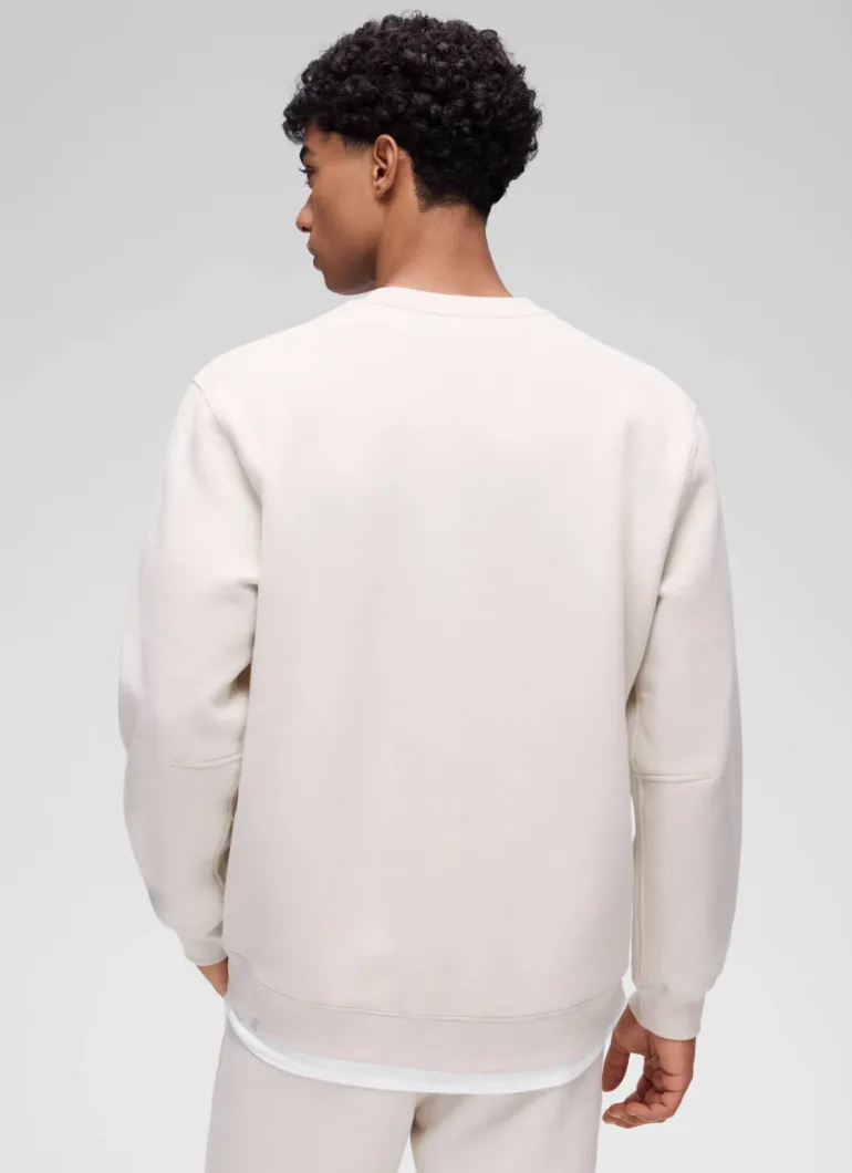 Fleece Lined Pullover Sweatshirt
