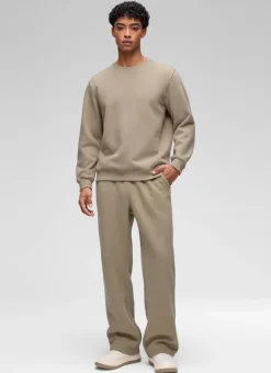Fleece Lined Pullover Sweatshirt