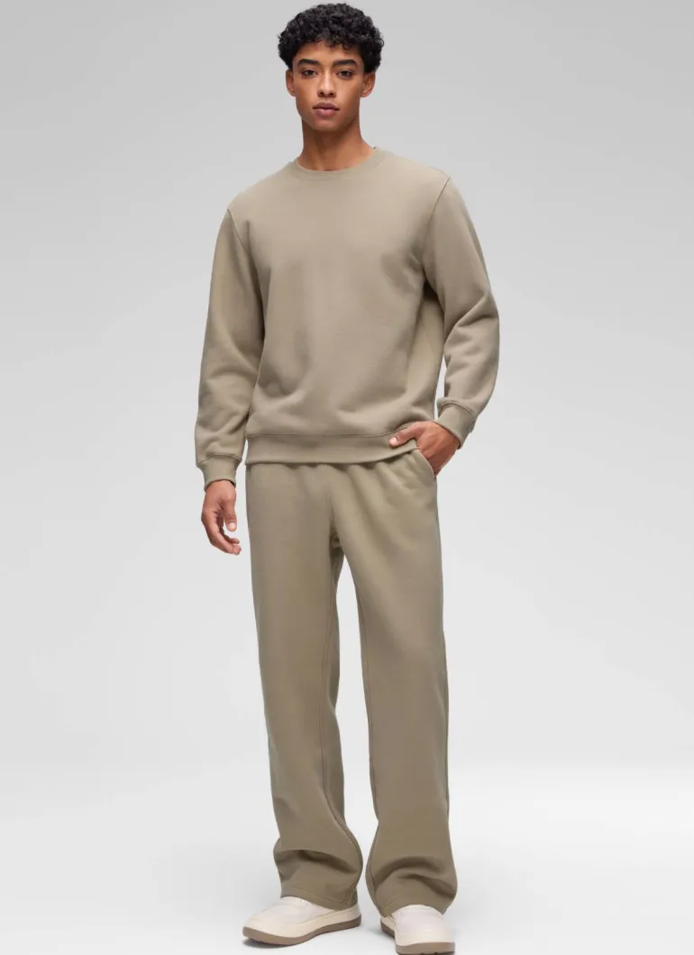 Fleece Lined Pullover Sweatshirt