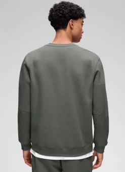 Fleece Lined Pullover Sweatshirt