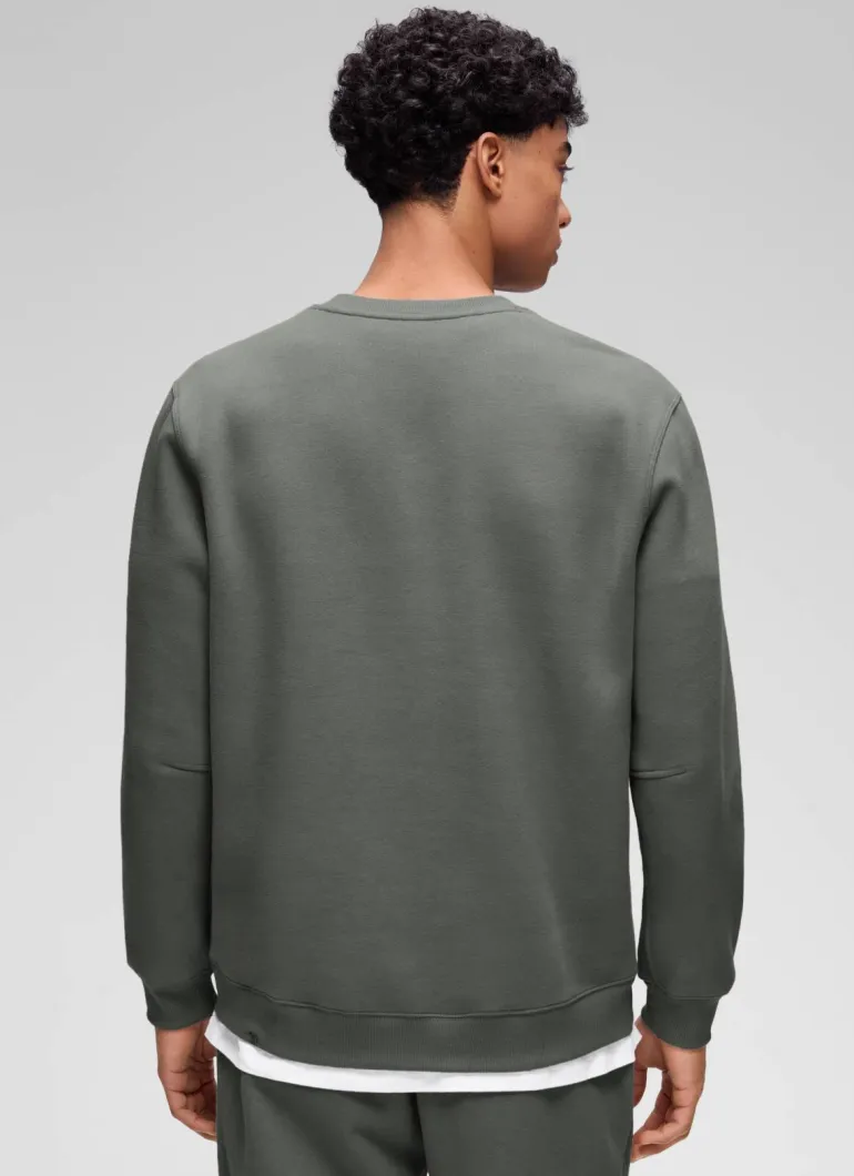 Fleece Lined Pullover Sweatshirt