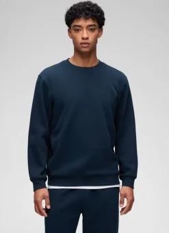 Fleece Lined Pullover Sweatshirt