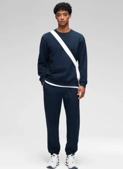 Fleece Lined Pullover Sweatshirt