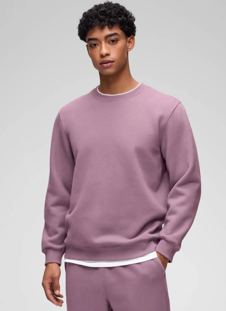 Fleece Lined Pullover Sweatshirt
