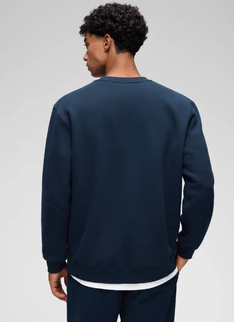 Fleece Lined Pullover Sweatshirt