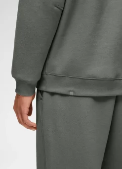 Fleece Lined Pullover Sweatshirt
