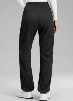 Fleece Lined Straight Leg Pocket Pant 30"