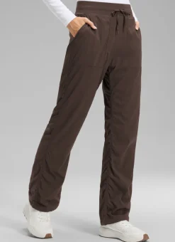 Fleece Lined Straight Leg Pocket Pant 30