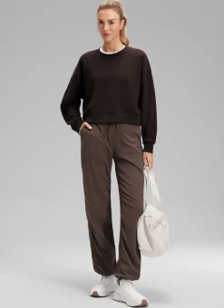 Fleece Lined Straight Leg Pocket Pant 30