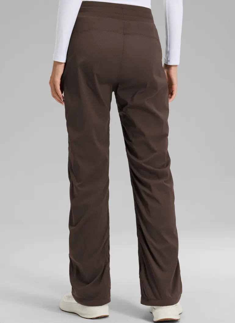 Fleece Lined Straight Leg Pocket Pant 30"