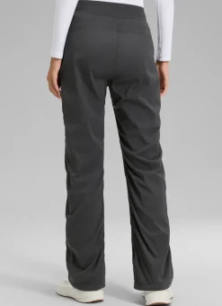 Fleece Lined Straight Leg Pocket Pant 30