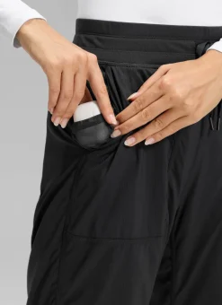 Fleece Lined Straight Leg Pocket Pant 30