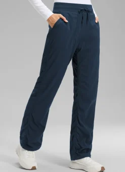Fleece Lined Straight Leg Pocket Pant 30