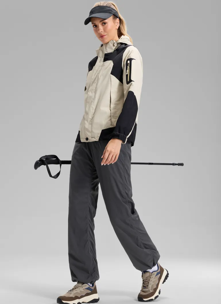 Fleece Lined Straight Leg Pocket Pant 30"