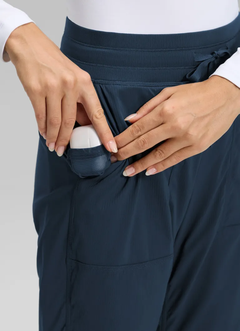 Fleece Lined Straight Leg Pocket Pant 30"