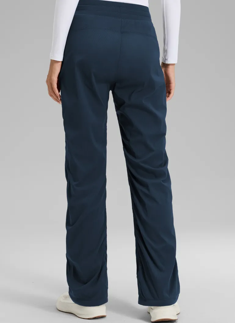 Fleece Lined Straight Leg Pocket Pant 30"