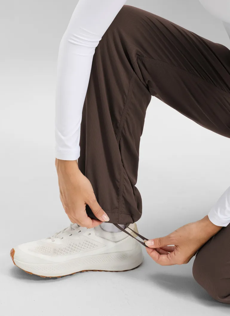 Fleece Lined Straight Leg Pocket Pant 30"