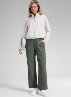 Fleece Lined Straight Leg Sweatpant 28''