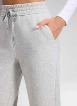 Fleece Lined Straight Leg Sweatpant 28''