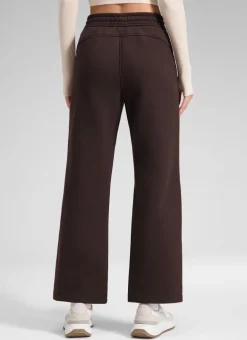 Fleece Lined Straight Leg Sweatpant 28''
