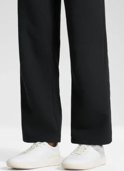 Fleece Lined Straight Leg Sweatpant 28''
